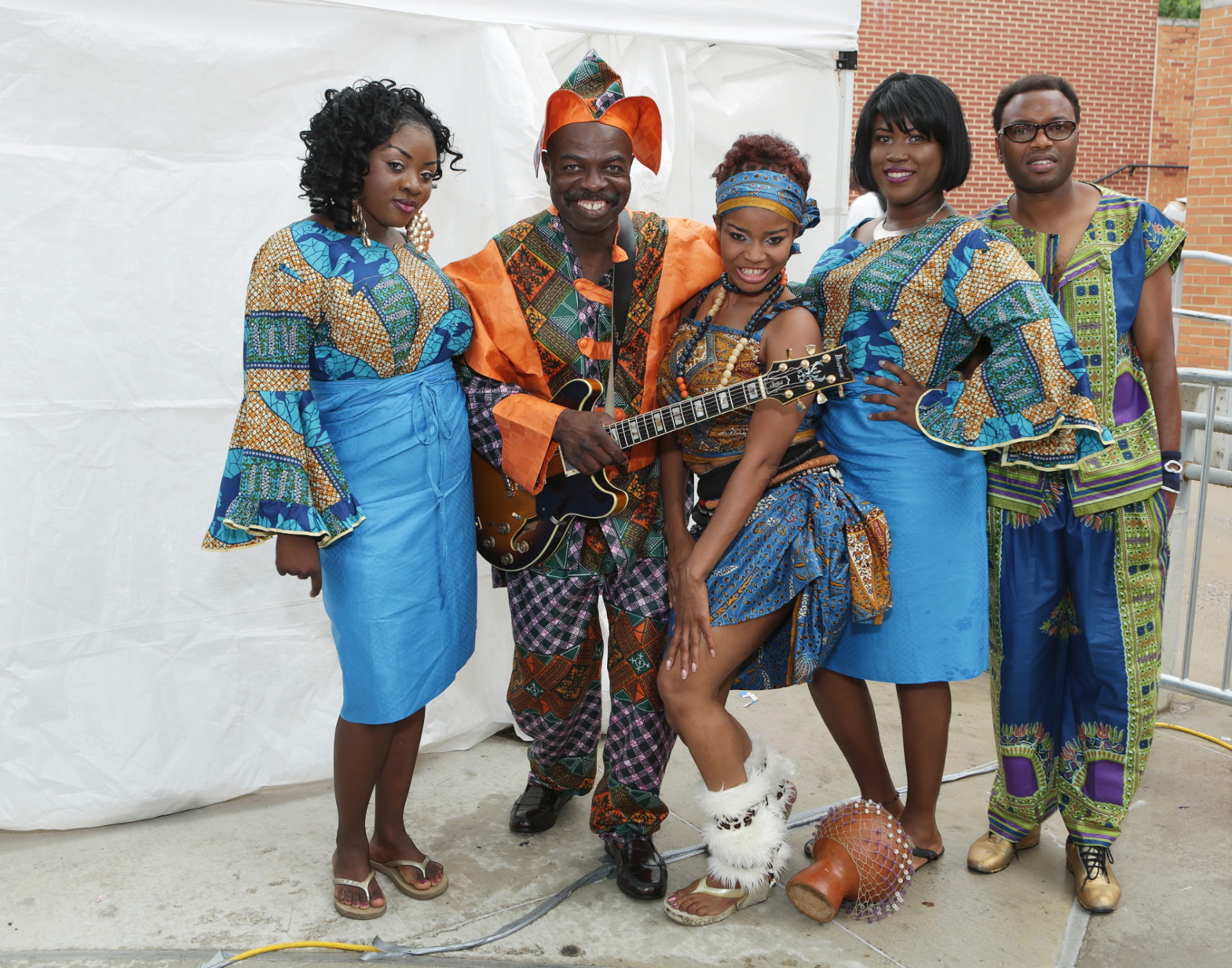 Toby Foyeh & Orchestra Africa at FestAfrica