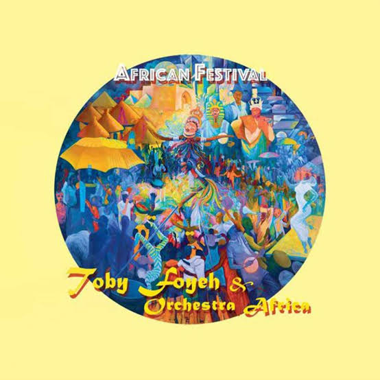African Festival album cover
