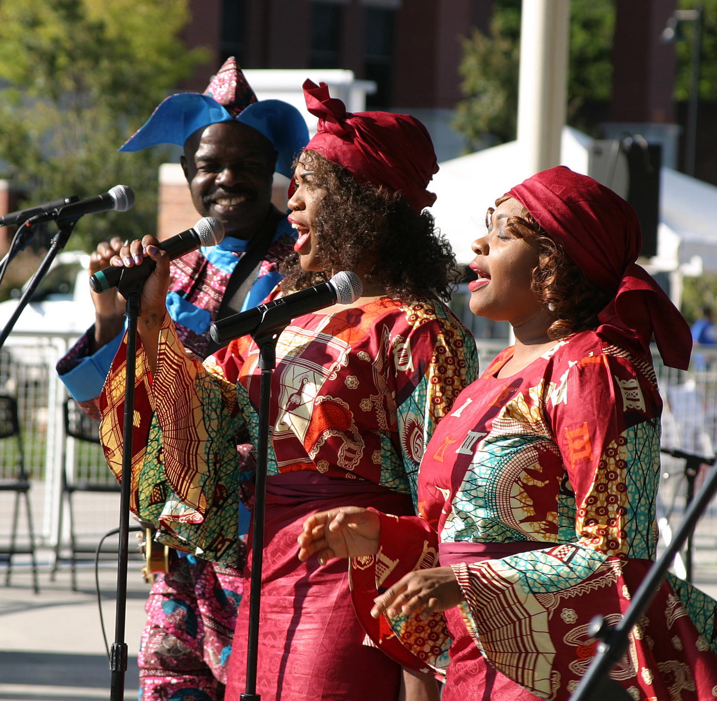 Toby Foyeh & Orchestra Africa performing live