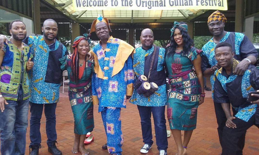 Toby Foyeh & band at the Original Gullah Festival